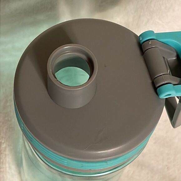 Contigo Ashland 2.0 leak proof w/lid lock dishwasher safe BPA free 40 oz teal - Picture 4 of 10